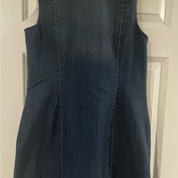 I.N.C. DENIM DRESS - Picture 4 of 5
